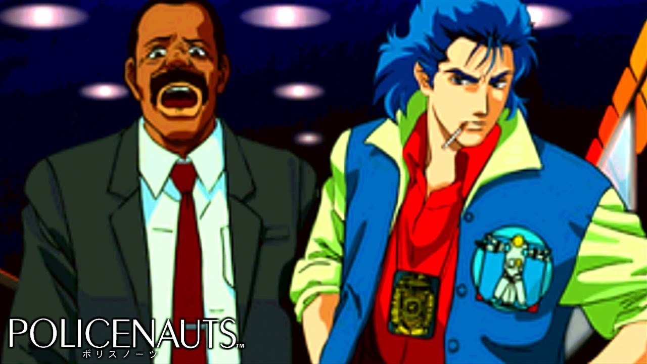 Play PS version of Policenauts ACT:3 DRUG [POLICENAUTS] - YouTube
