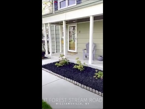 37 Forest Stream Rd, Williamsville, NY home video tour
