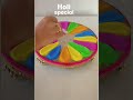 Holi special #diy holika Dahan #aaradhya #art #craft #love #song #🎉🎉