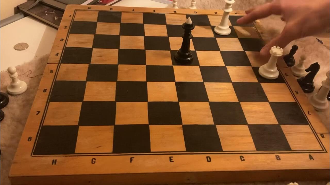 Мат в шахматах