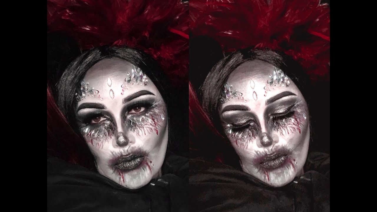 Queen of the Night  ||  Drop Dead Gorgeous  ||  NYX Cosmetics NZ Face Awards 2018 Top 15 Challenge