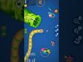 wORM'S zone io #music #wormszone #wormszoneio #worms #gameplay #subscribe