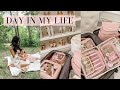 DAY IN MY LIFE!💕PACK WITH ME, NEW HAUL &amp; GIRLS DAY!🌞VLOG 20