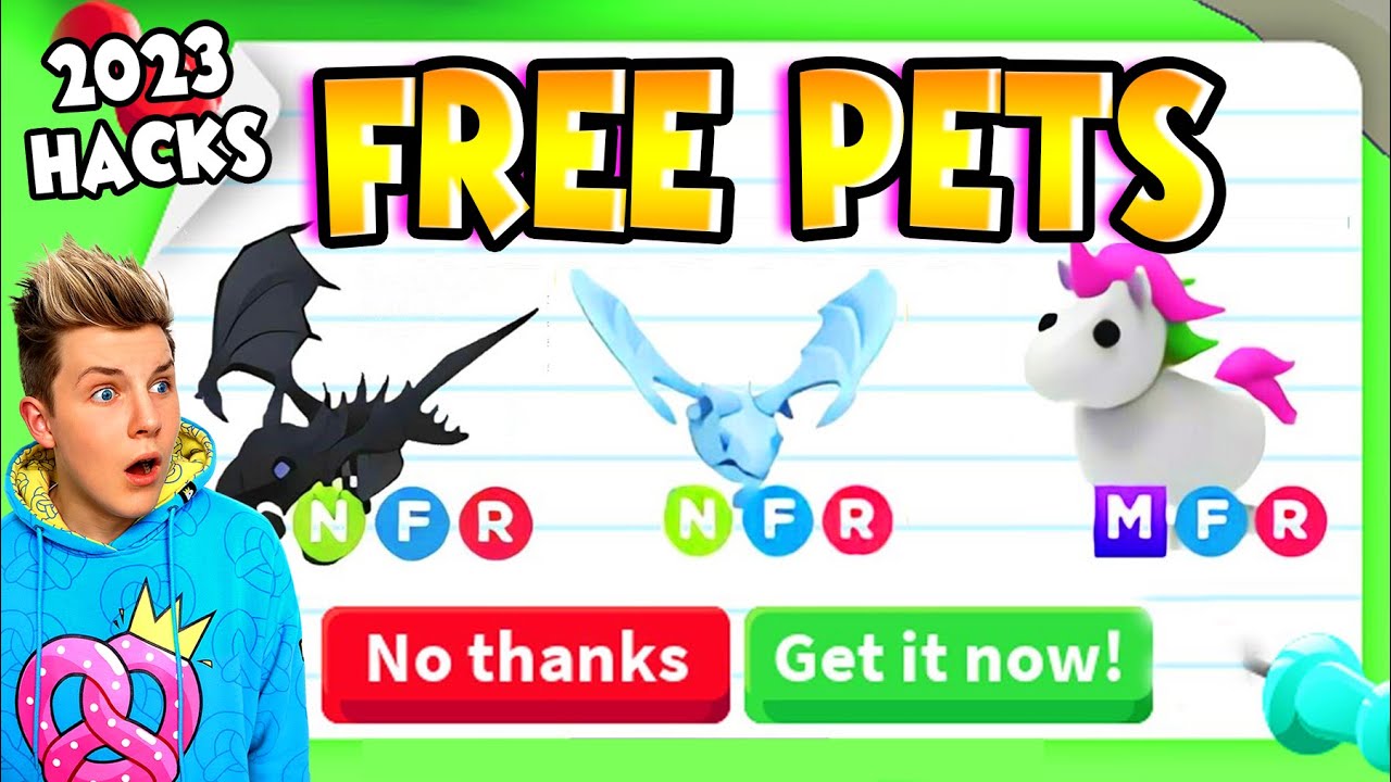 SECRET CODE To Get Any Pet FREE in Adopt Me!! Prezley 