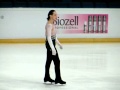 2012 Finlandia trophy Johnny Weir practic FP