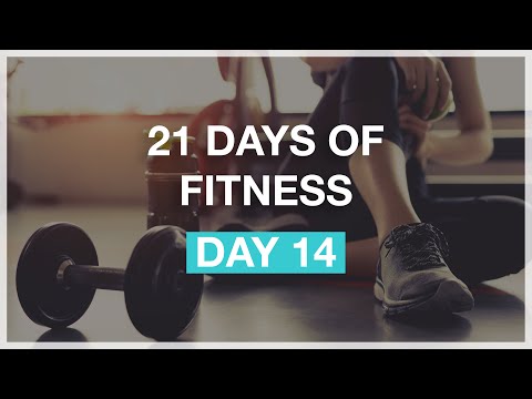 21-Day Challenge - Fitness - Day 14 - Shoulders 2