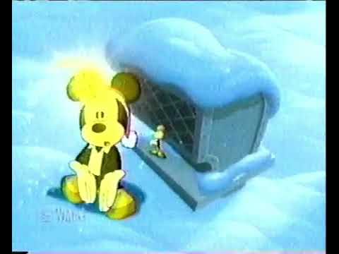 Mickey's Magical Christmas vhs commercial 2001