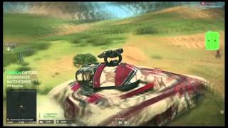 Planetside 2- Prowler Vs Vanguardmagrider Moments