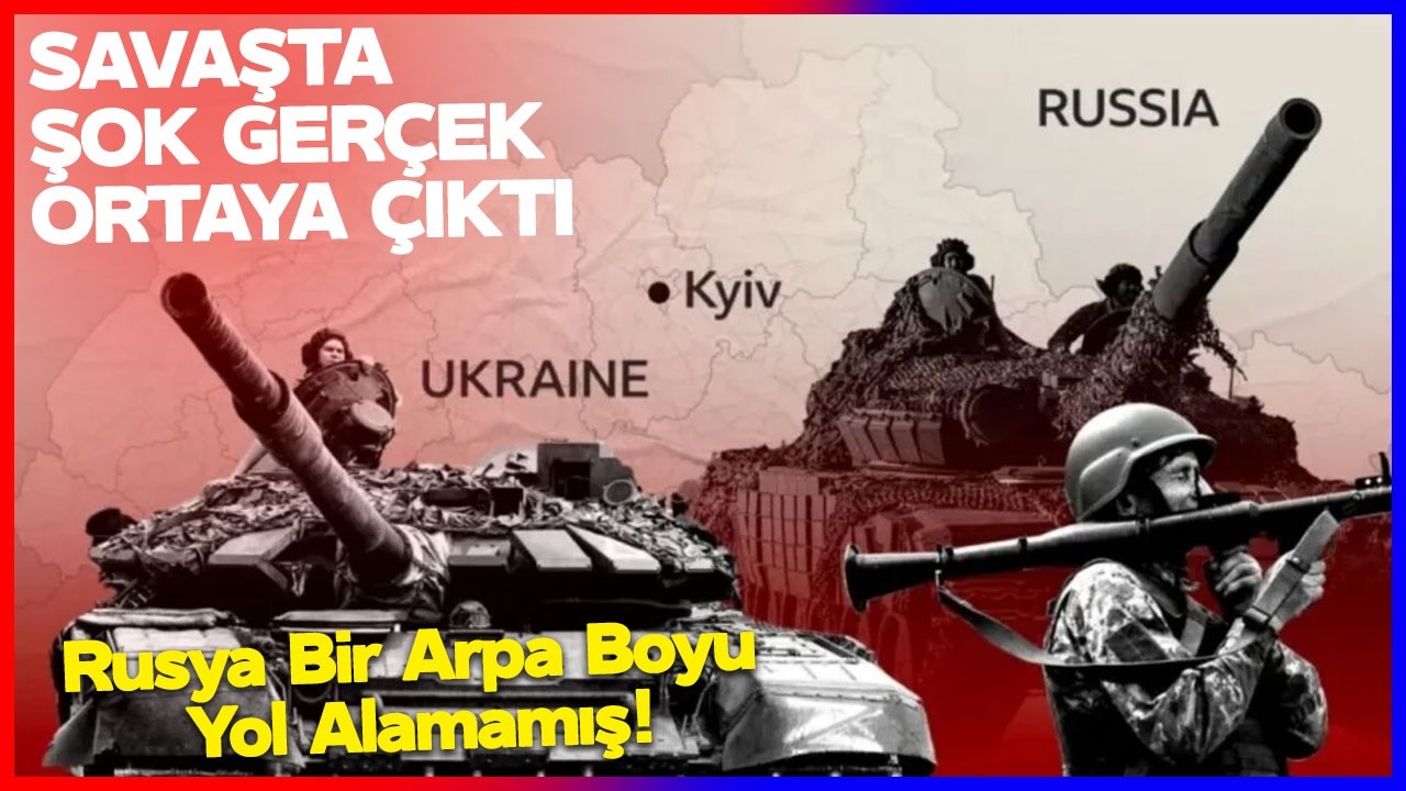Rusya Bir Arpa Boyu Yol Alamamış! Savaşta Şok Gerçeği Ukraynalı Bakan Açıkladı