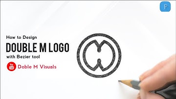 Logo design using Bezier tool | Pixellab Tutorial