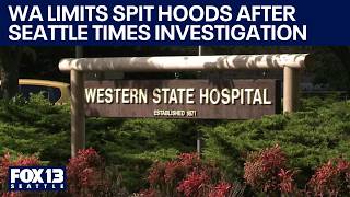 WA limits spit hoods after Seattle Times investigation | FOX 13 Seattle