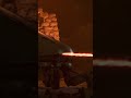 Flamethrower Drone CloseUp #cinematic #realistic#pyro #pyrosolver #houdini