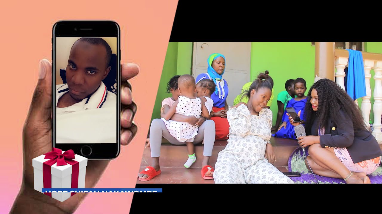 Hassan yasinzidde munsi eyitibwa Djibouti nayitilla mu #HopeShifah okwewunyisa mukyalawe Haurah