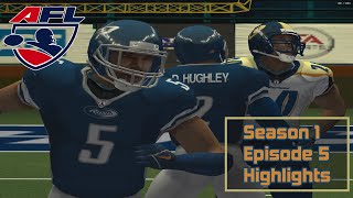 HEATED Division Matchups! | Ep. 5 | Arena Football: Road to Glory Modded Franchise