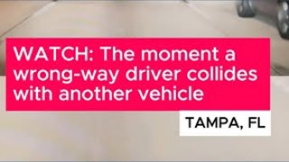 Tampa wrong-way driver
