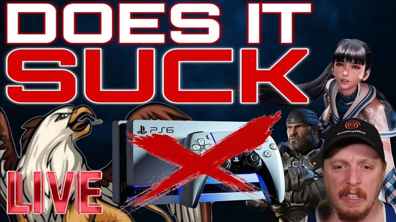 DOES GEARS SUCK AND SONY FOCUSING ON PS6 MAKES DREAMY ANGRY