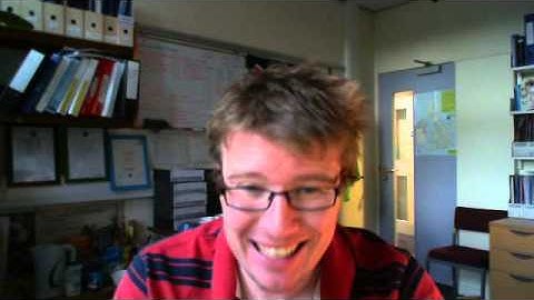 Week 15   Correlation & regression Intro video