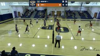 Oratory Prep vs Linden High School Boys Varsity Volleyball