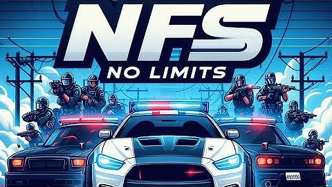 NFS No Limits - Intro Police Chase