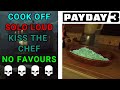 PAYDAY 3 | Cook Off "Kiss The Chef" Overkill (Armour 2.0)