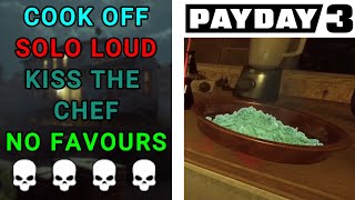 PAYDAY 3 | Cook Off "Kiss The Chef" Overkill (Armour 2.0)