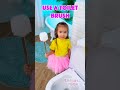 ✨ Cleaning Magic Fun! Let’s Tidy Up Together 🧺 #Kids #Shorts #SmartKids