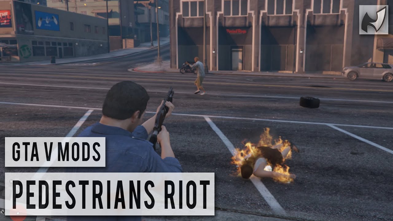 Gta 5 more pedestrians фото 20