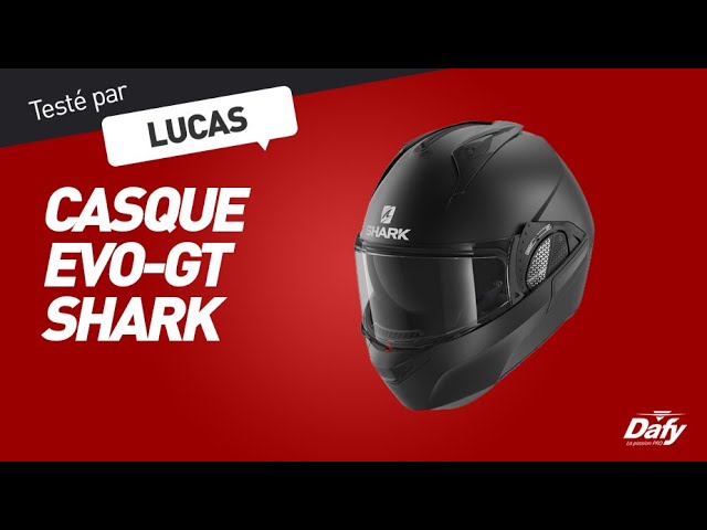 Lucas vous présente le casque Shark EVO-GT ! 