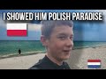 Holenderski chopiec najszczliwszy w polsce dutch boy happiest in poland