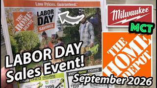 Labor Day Sales Event at Home Depot! Hpme Depot