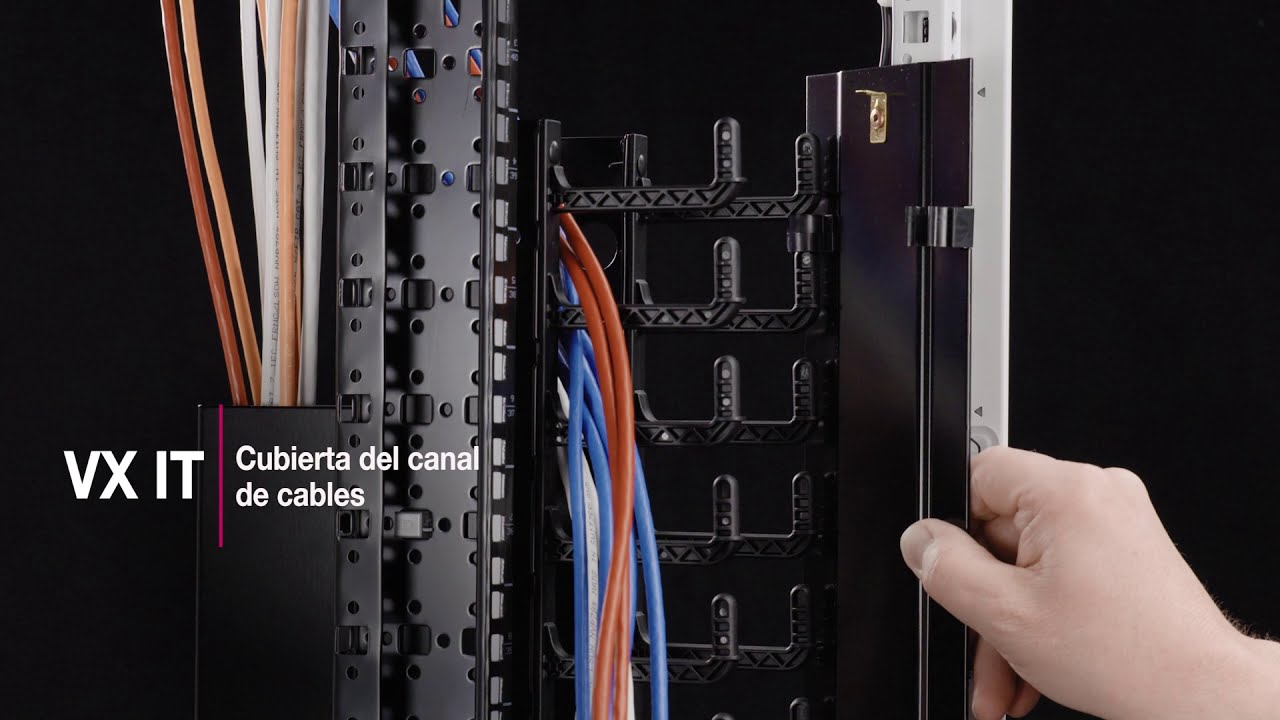 Rack VX IT · Gestión de cableado y montaje de componentes (How To ...