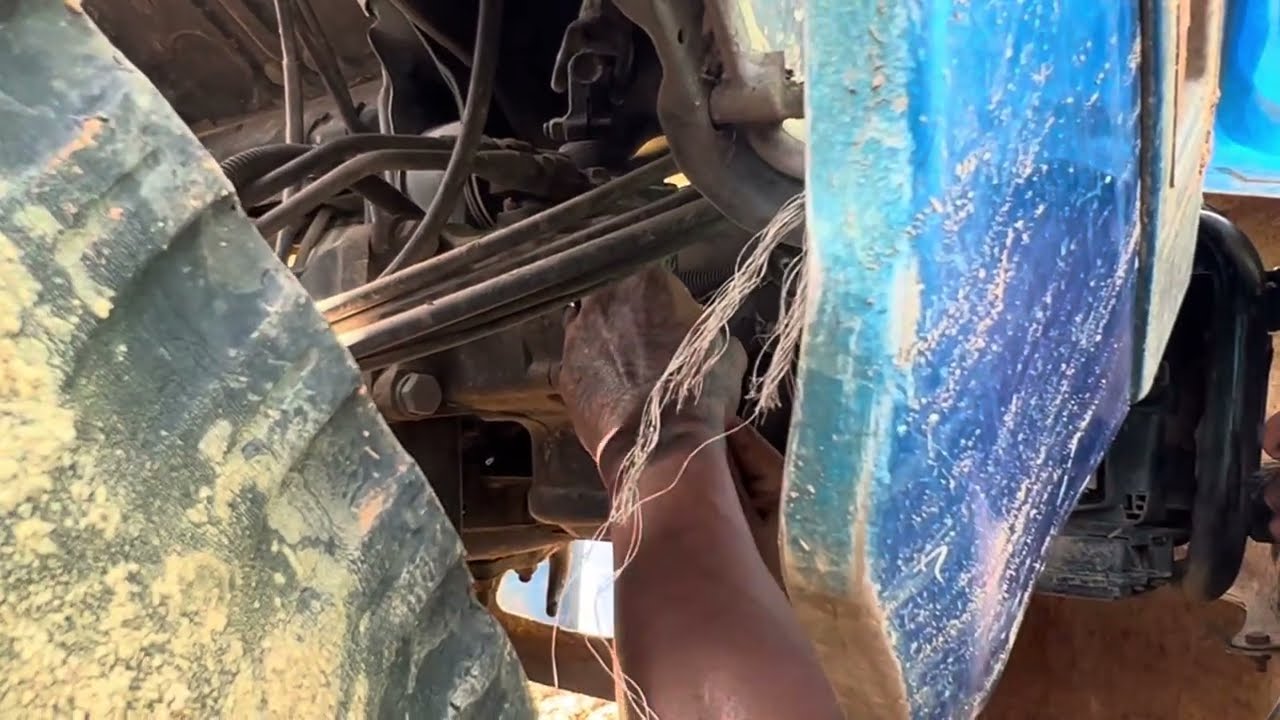 พวงมาลัยรถบรรทุกหลวม ทำแบบนี้หายหลวมขับสบายกว่าเดิมเยอะ