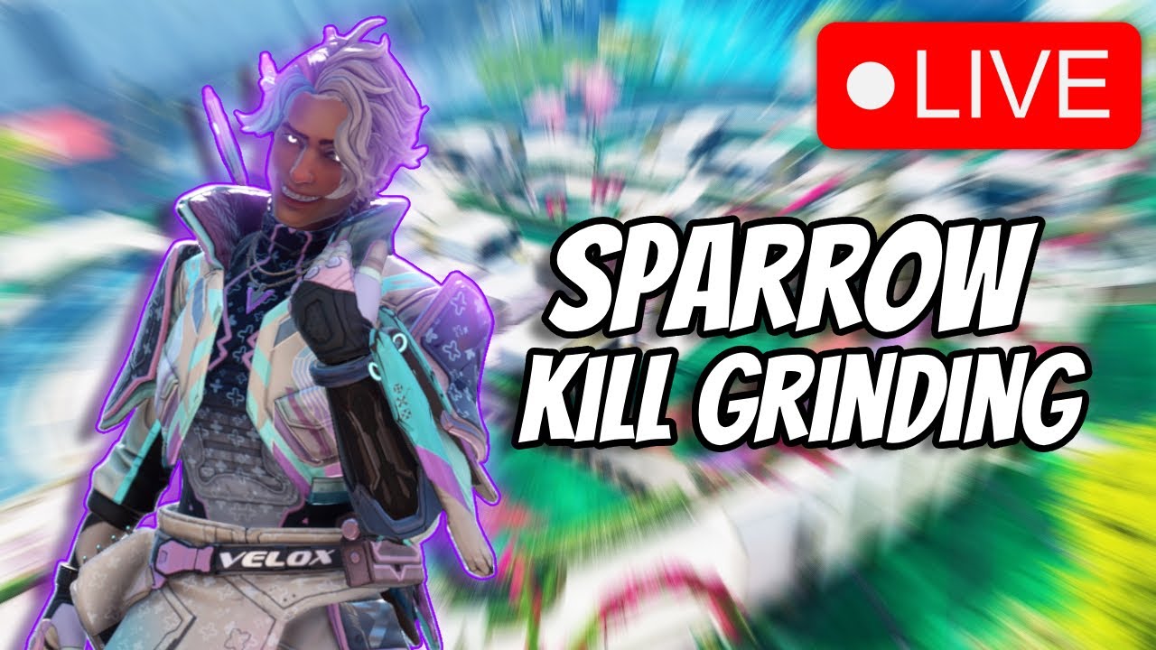 Sparrow kill grinding #4 sparrow on PC in CA