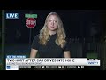Driver facing DUI charge after allegedly driving into home