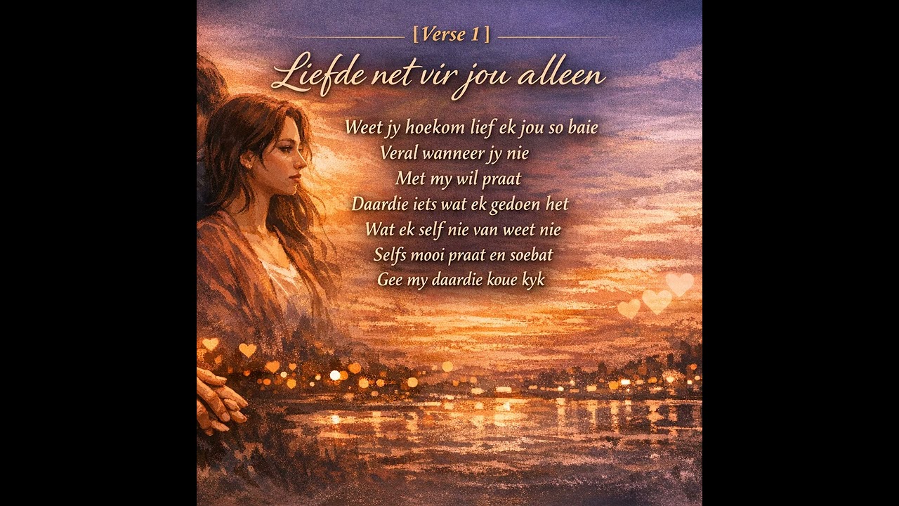 Liefde net vir jou alleen