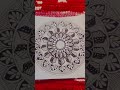 easy mandala art 🤌🏻✨🌷