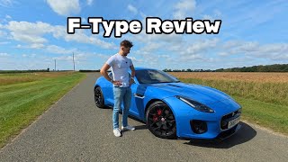 Jaguar F-Type R-Dynamic: SK68 YLC Jaguar F Type Dynamic R