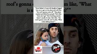 TRAVIS BARKER RECALLS HIS DAUGHTER’S EERIE WARNING BEFORE THE PLANE CRASH .#shorts