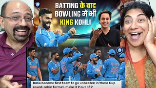 लीग मैचो मे INDIA के नाम लगातार 9 जीत. अब बारी SEMI-FINAL की | *World-Cup* 2023 | Rj Raunak|