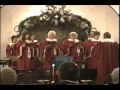 Perryopolis Christmas Choir Cantata 2009 (part 1)