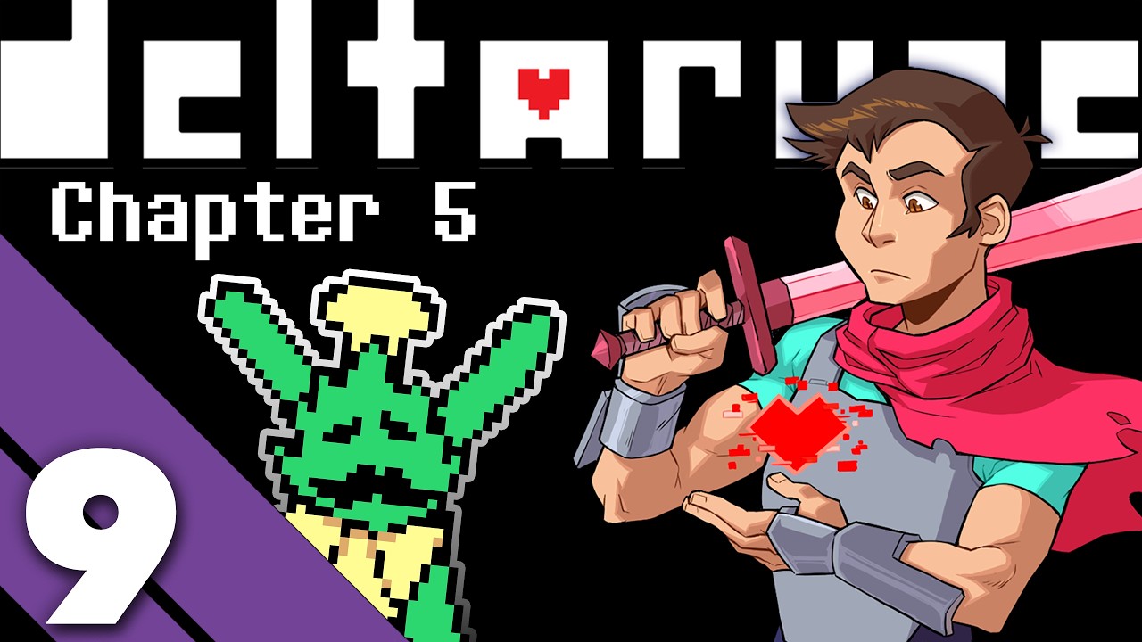 DELTARUNE Chapter 5 - #9 - The Petal Feather