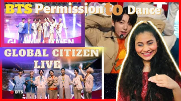 BTS Performs "Permission to Dance" in Seoul to open Global Citizen Live | Global Citizen Live
