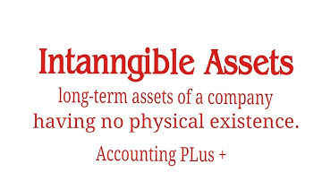 Intangible Assets/Intangible assets accounting