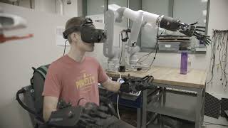 Remote Manipulation - Toby Are Getting Testbed Ready.