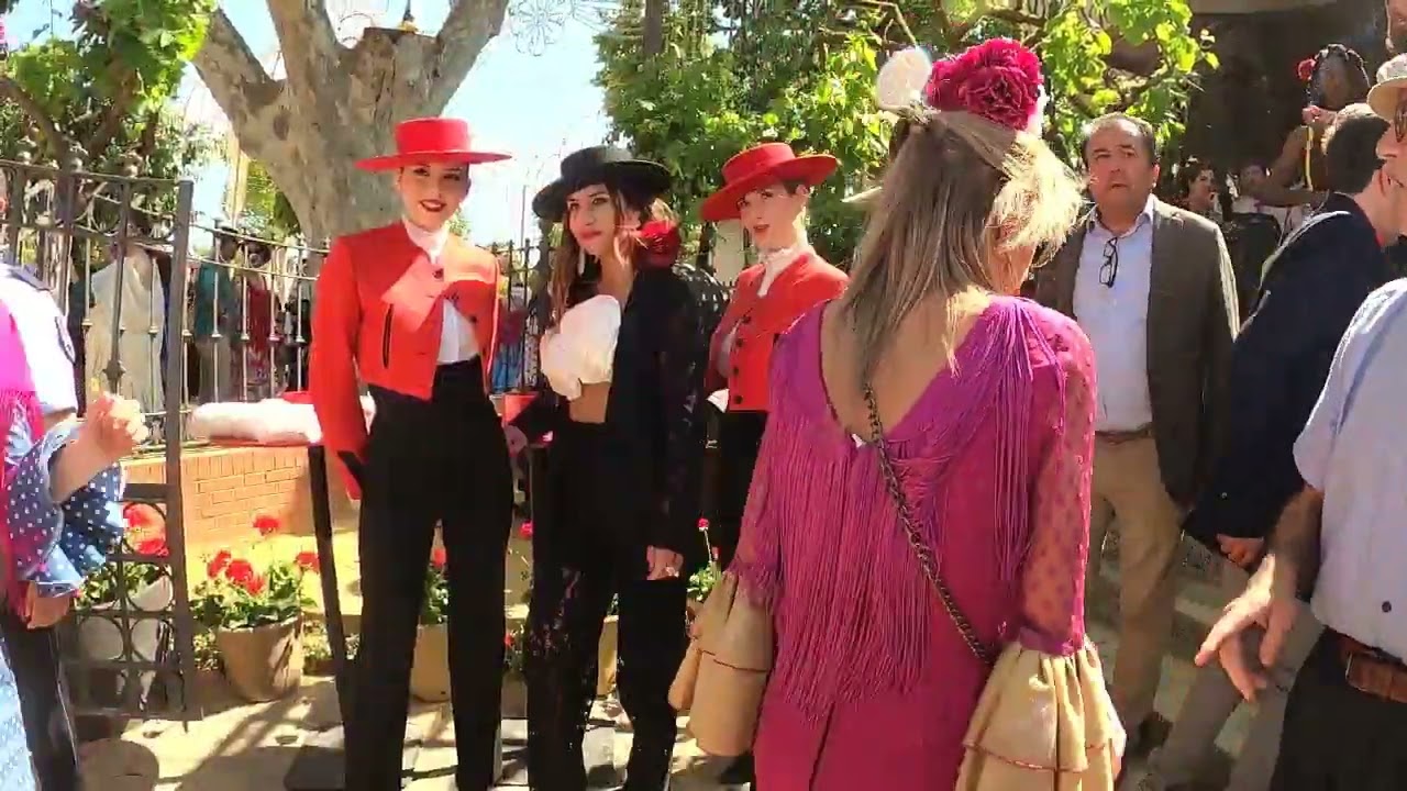 Caseta Tío Pepe Feria Jerez De La Frontera 2022.