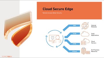 How to Publish a Domain in SonicWall Cloud Secure Edge