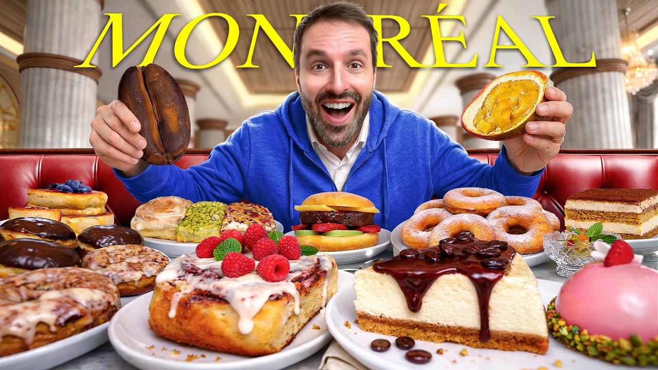 Je teste les MEILLEURS desserts de Montréal (donuts, trompe l’œil, tiramisu)