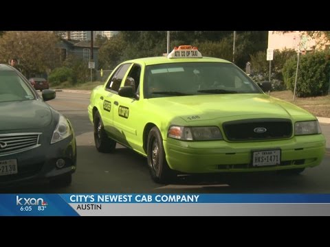Video Green means go for ATX Co-op Taxi - youtube