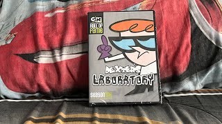 Dexters Laboratory Season One 2010 Dvd, Cartoon Network Hall Of Fame Dvd Unboxing Review