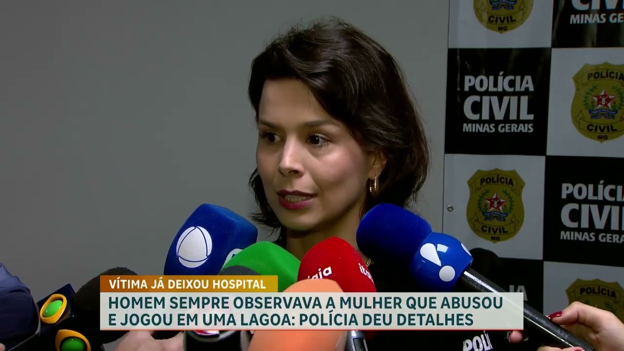 Homem que abusou e jogou babá em lagoa observava a vítima há dias, diz polícia